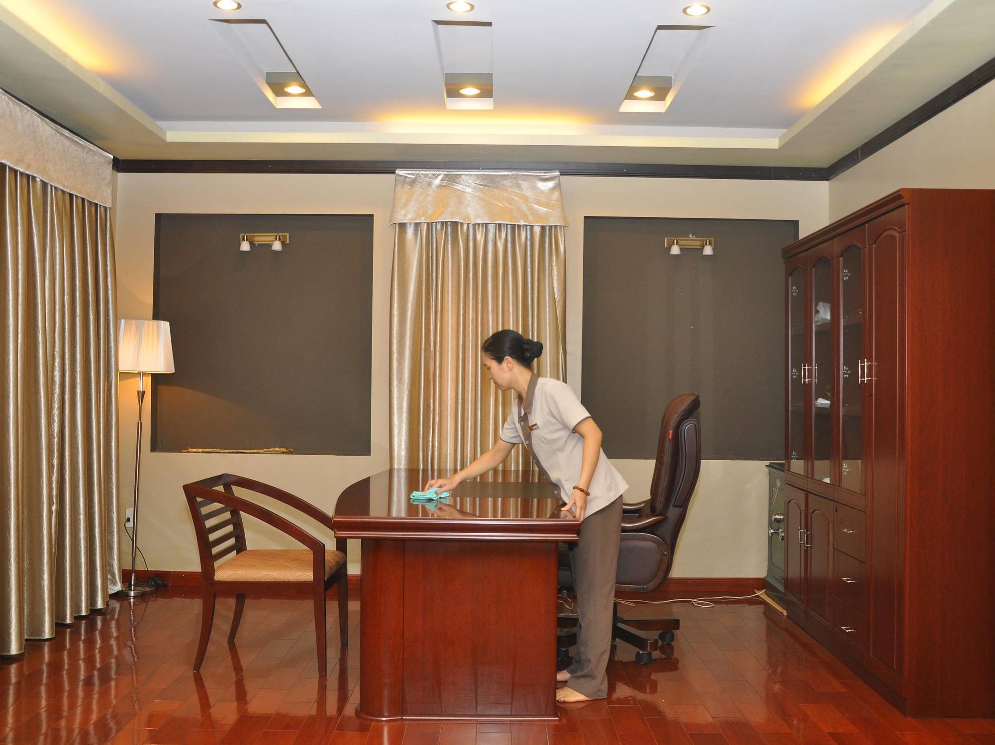 Monte Carlo Hotel Hai Phong Exterior foto